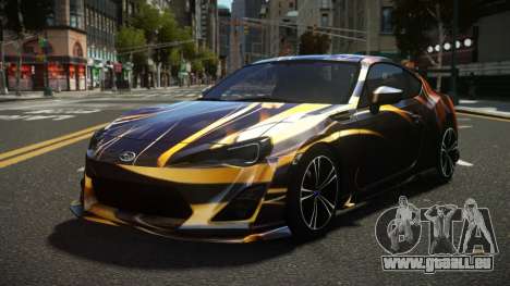 Subaru BRZ Tokillay S3 für GTA 4