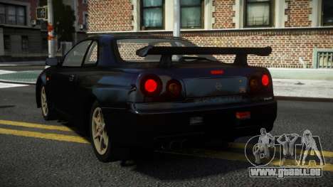 Nissan Skyline R34 Brahmo pour GTA 4