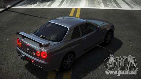 Nissan Skyline R34 Tufusa pour GTA 4