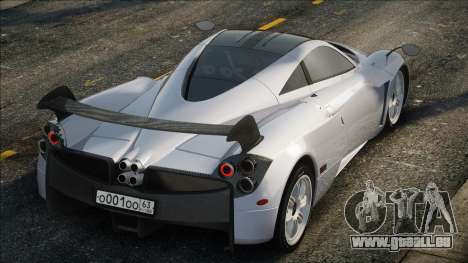 Pagani Huayra Silver pour GTA San Andreas