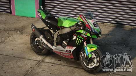 ZX10R WSBK EDITION KAW pour GTA San Andreas