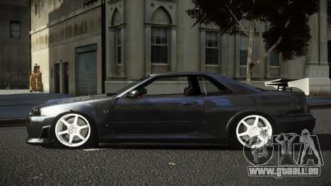 Nissan Skyline R34 Bafukas pour GTA 4