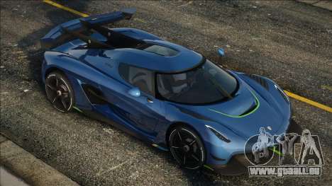 2020 Koenigsegg Jesko V1.1 pour GTA San Andreas