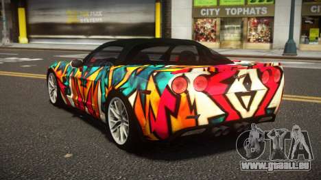 Chevrolet Corvette Havuse S5 pour GTA 4