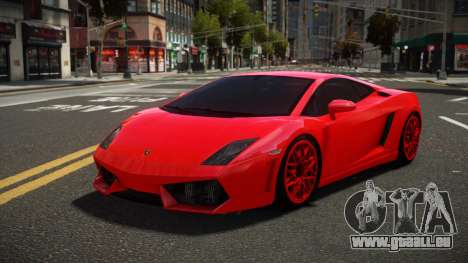 Lamborghini Gallardo Shirta für GTA 4