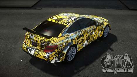 Mercedes-Benz C63 AMG Geruto S10 pour GTA 4