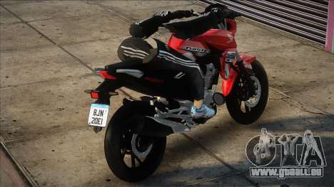 Honda Twister 250 2022 V5 pour GTA San Andreas