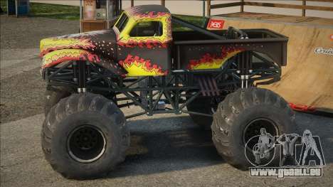 Monster Car pour GTA San Andreas