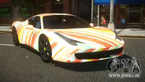 Ferrari 458 Tifrog S8 pour GTA 4