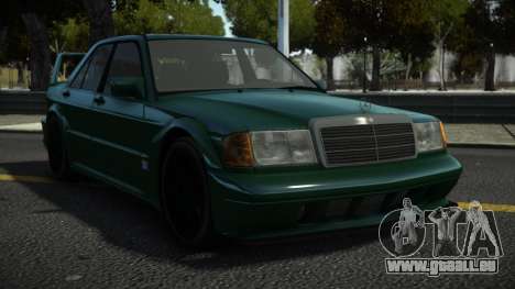 Mercedes-Benz 190E Averto pour GTA 4