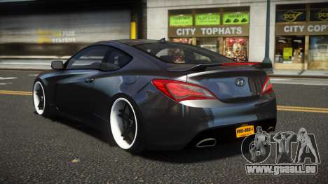 Hyundai Genesis Serot pour GTA 4