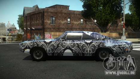 Dodge Charger Laksiyum S8 pour GTA 4