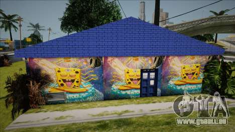 Maison Ananas pour GTA San Andreas