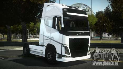 Volvo FH16 Ragoz pour GTA 4