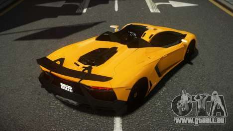 Lamborghini Aventador Gurell pour GTA 4