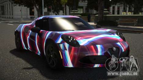 Alfa Romeo 4C Niroku S6 für GTA 4