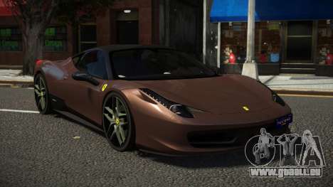 Ferrari 458 Fechino für GTA 4