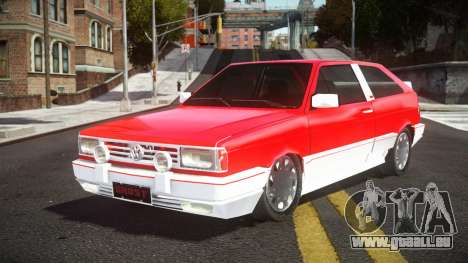 Volkswagen Gol Whitom für GTA 4