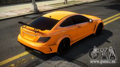 Mercedes-Benz C63 AMG Suprimo pour GTA 4