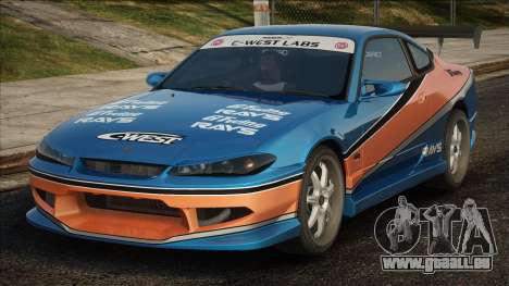 1999 Nissan Silvia S15 Spec-S Mona Lisa v1.1 pour GTA San Andreas