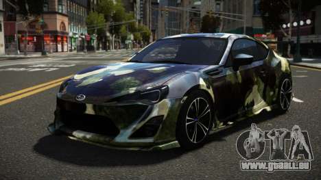 Subaru BRZ Tokillay S1 pour GTA 4