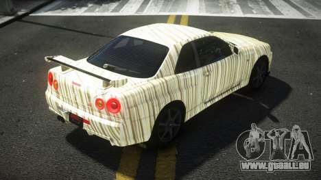 Nissan Skyline R34 Tufusa S1 pour GTA 4