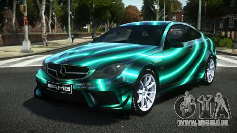 Mercedes-Benz C63 AMG Geruto S5 pour GTA 4