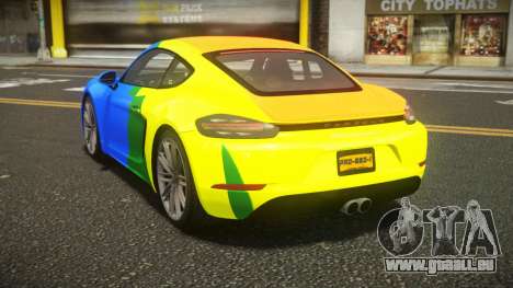 Porsche 718 Lackru S10 pour GTA 4