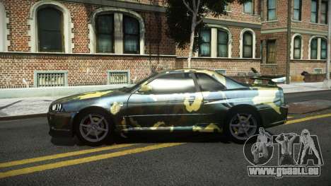 Nissan Skyline R34 Tufusa S7 pour GTA 4