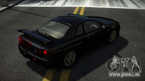 Nissan Skyline R34 Brahmo pour GTA 4