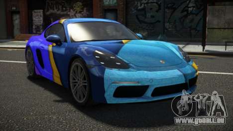 Porsche 718 Lackru S1 pour GTA 4