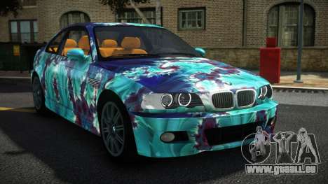 BMW M3 E46 Azura S13 pour GTA 4