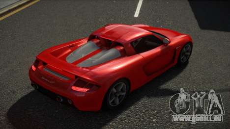 Porsche Carrera GT Retick für GTA 4