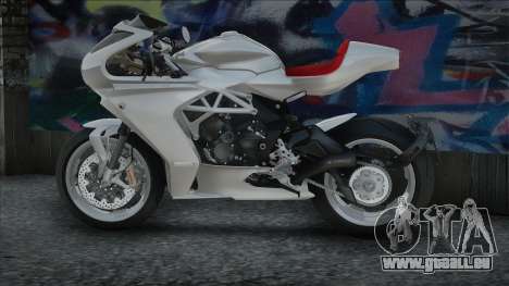 2019 MV Agusta Superveloce 800 LQ Textures pour GTA San Andreas