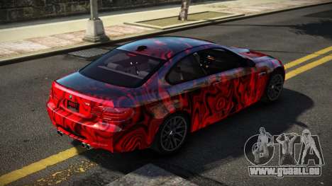 BMW M3 E92 Vaziro S14 pour GTA 4