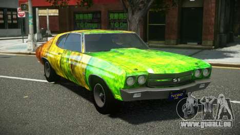 Chevrolet Chevelle Varizone S12 pour GTA 4