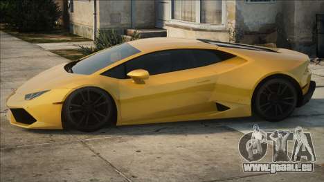 Lamborghini Huracan Gold pour GTA San Andreas