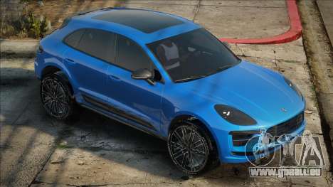 Porsche Macan Turbo 2019 pour GTA San Andreas