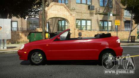 Daewoo Lanos Fasot pour GTA 4