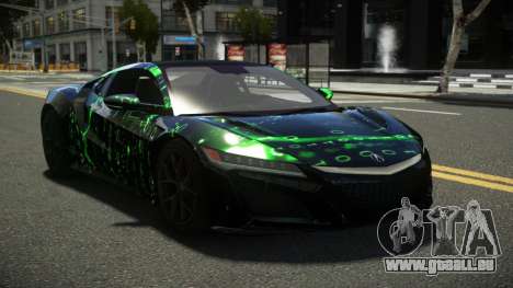 Acura NSX Niyoh S6 pour GTA 4