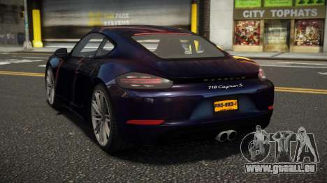 Porsche 718 Lackru S11 pour GTA 4