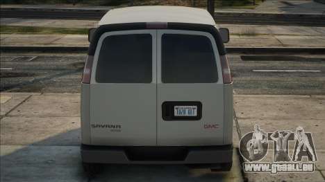 GMC Savanna Cargo Van für GTA San Andreas