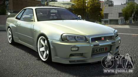 Nissan Skyline R34 Rikolas pour GTA 4