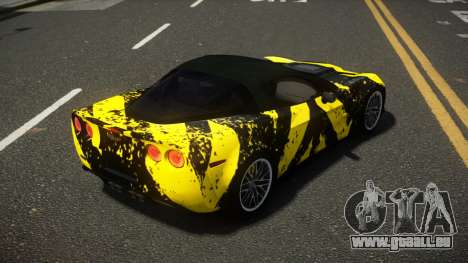 Chevrolet Corvette Havuse S11 pour GTA 4