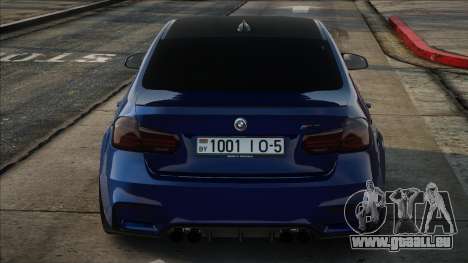 BMW M3 F80 Blue pour GTA San Andreas