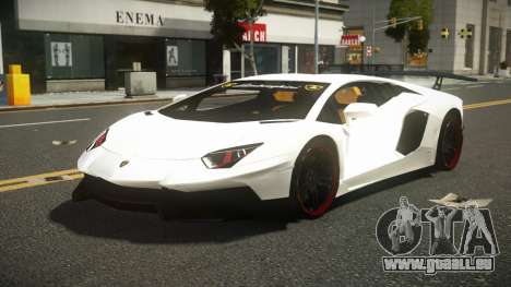 Lamborghini Aventador Tazum pour GTA 4