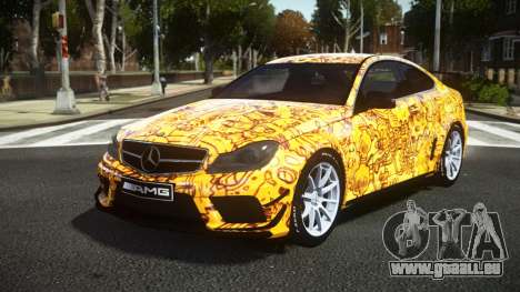 Mercedes-Benz C63 AMG Geruto S11 pour GTA 4