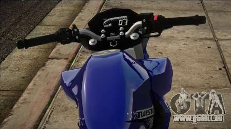 Honda Twister 250 2022 v1 pour GTA San Andreas