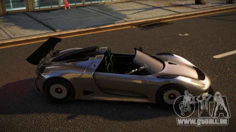 Porsche 918 Taflo für GTA 4