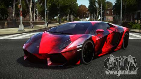 Lamborghini Aventador Bashider S11 für GTA 4